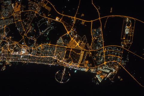 Dubai jigsaw puzzle